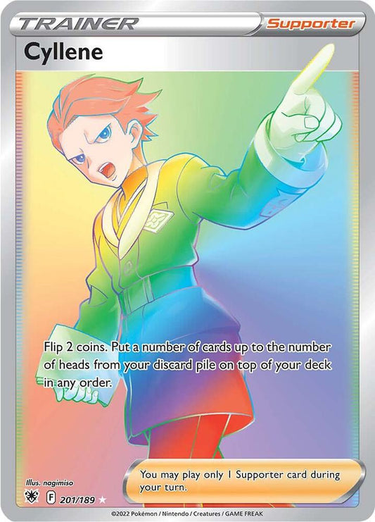 Cyllene (Secret) [SWSH10: Astral Radiance] 201/189