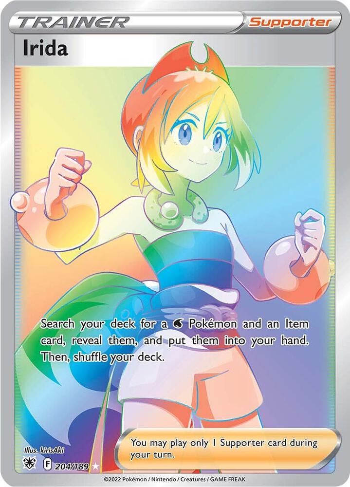 Irida (Secret) [SWSH10: Astral Radiance] 204/189