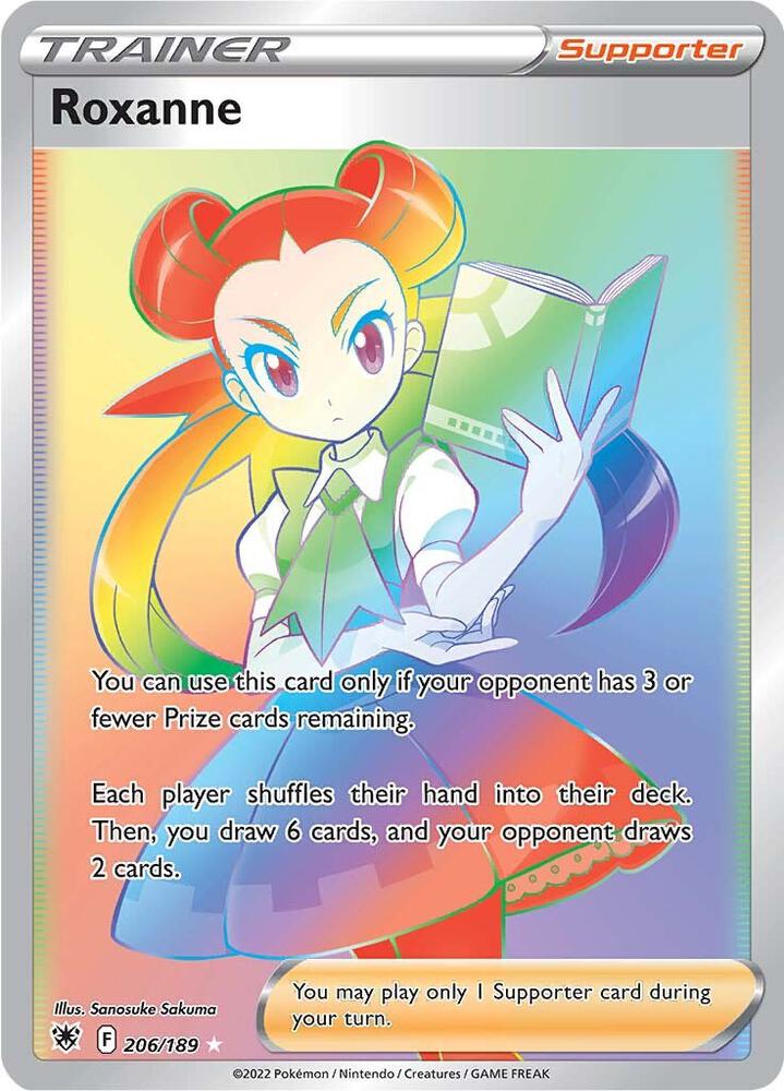 Roxanne (Secret) [SWSH10: Astral Radiance] 206/189