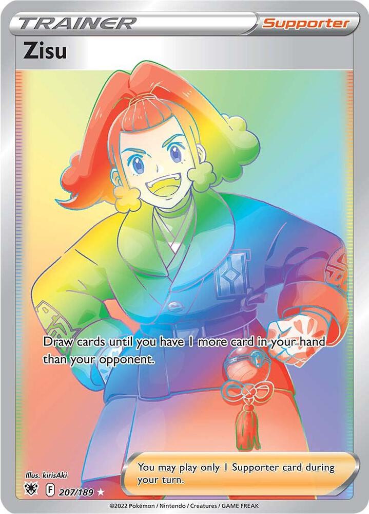 Zisu (Secret) [SWSH10: Astral Radiance] 207/189