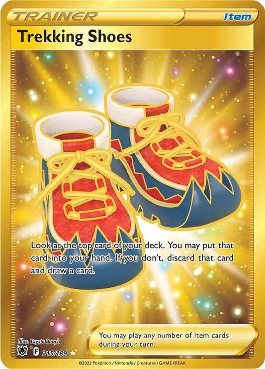 Trekking Shoes (Secret) [SWSH10: Astral Radiance] 215/189