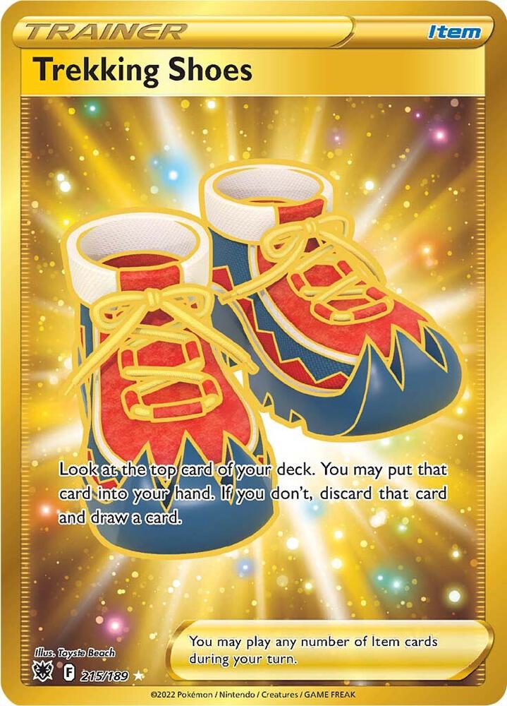 Trekking Shoes (Secret) [SWSH10: Astral Radiance] 215/189