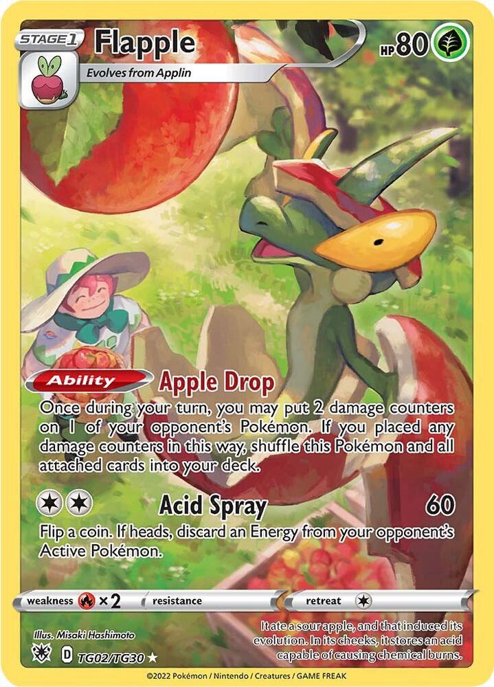 Flapple [SWSH10: Astral Radiance Trainer Gallery] TG02/TG30