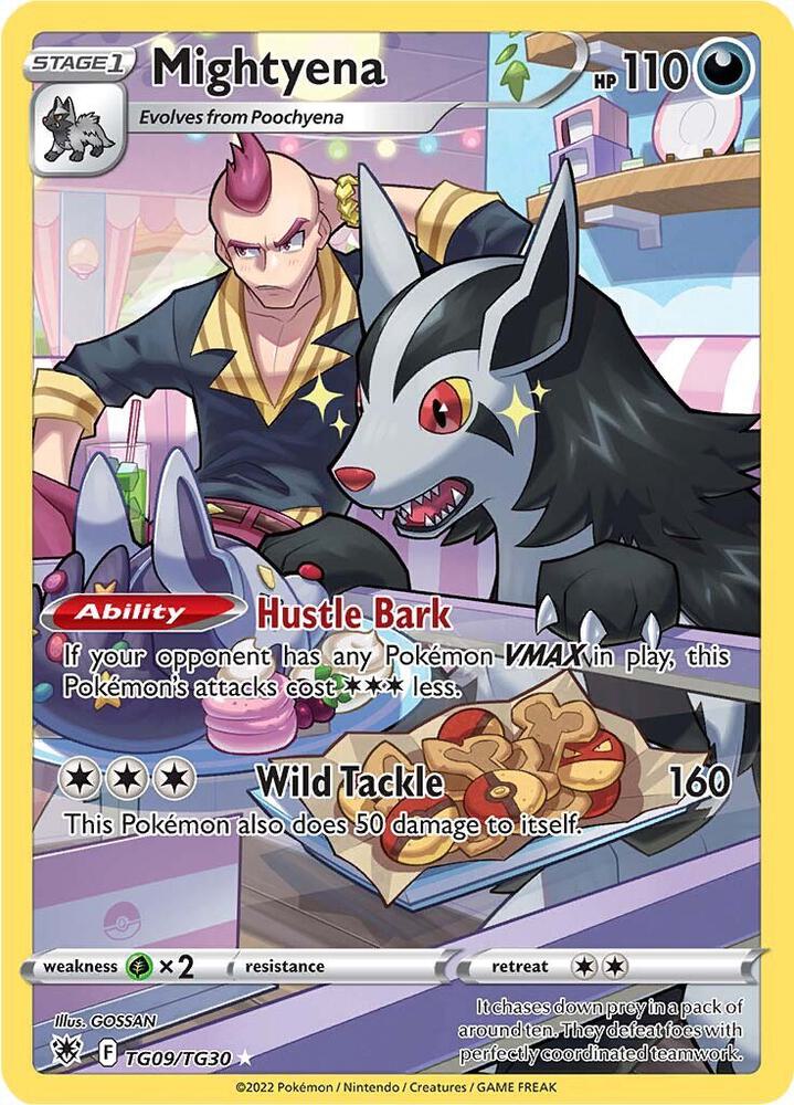 Mightyena [SWSH10: Astral Radiance Trainer Gallery] TG09/TG30
