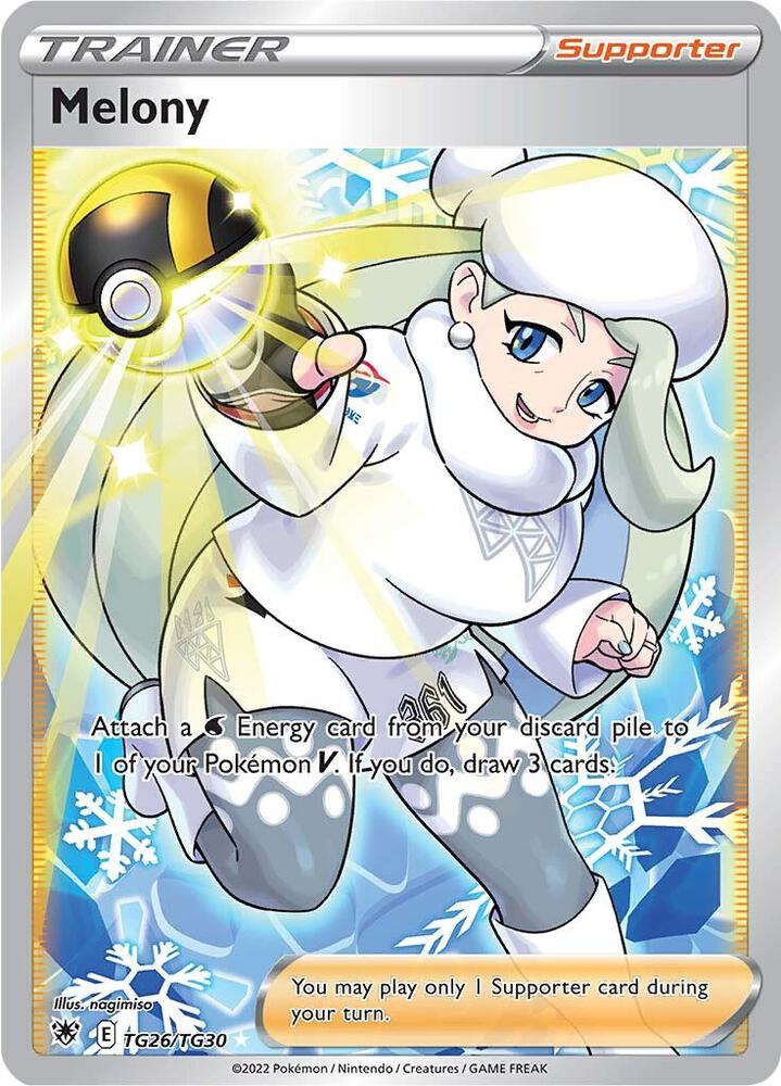 Melony [SWSH10: Astral Radiance Trainer Gallery] TG26/TG30