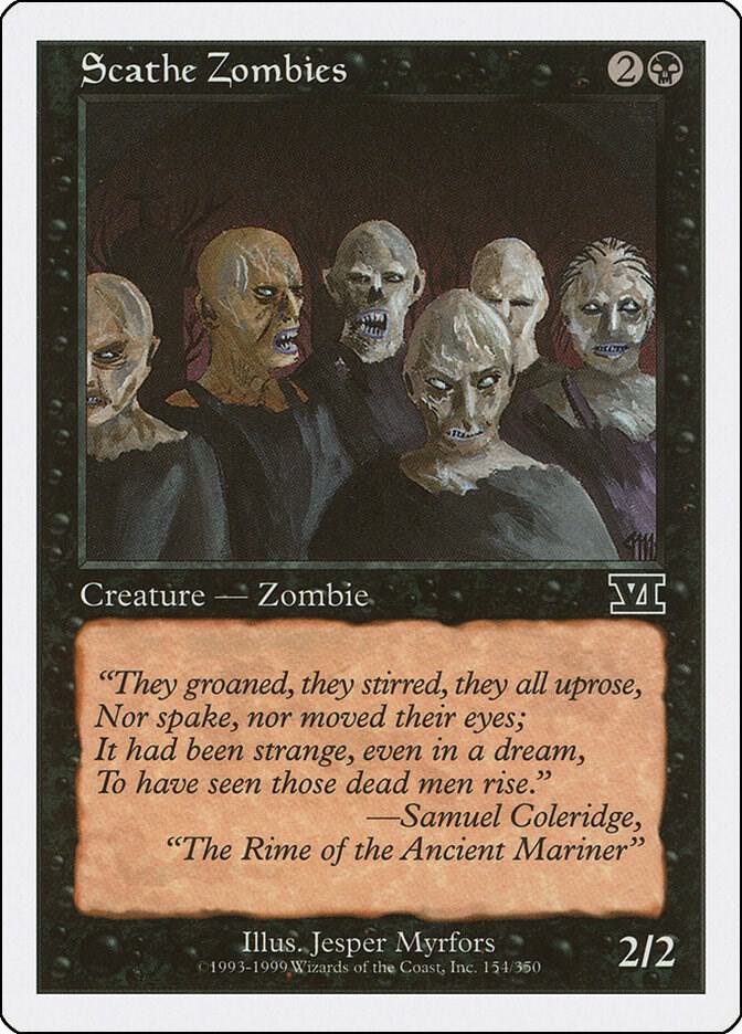 Scathe Zombies [Classic Sixth Edition] 154