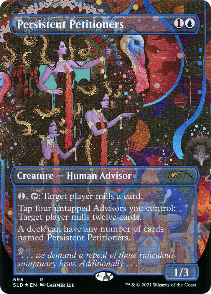 Persistent Petitioners (595) [Secret Lair Drop Series] 595