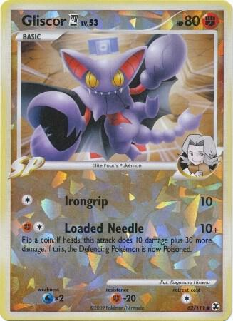 Gliscor E4 - 62/111 (Cracked Ice) [Miscellaneous Cards & Products] 062/111