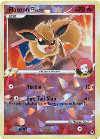 Flareon E4 - 60/111 (Cracked Ice) [Miscellaneous Cards & Products] 060/111