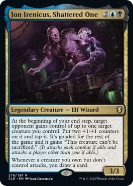 Jon Irenicus, Shattered One [Commander Legends: Battle for Baldur's Gate] 278