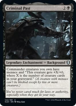 Criminal Past [Commander Legends: Battle for Baldur's Gate] 122