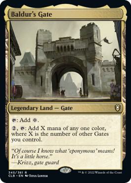 Baldur's Gate [Commander Legends: Battle for Baldur's Gate] 345