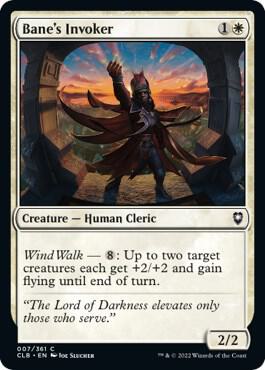 Bane's Invoker [Commander Legends: Battle for Baldur's Gate] 7