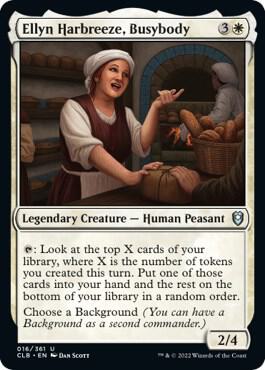 Ellyn Harbreeze, Busybody [Commander Legends: Battle for Baldur's Gate] 16