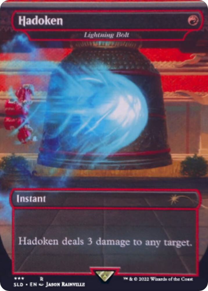 Hadoken - Lightning Bolt [Secret Lair Drop Series] 675