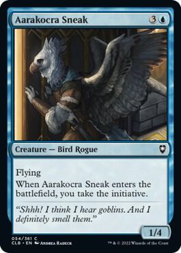 Aarakocra Sneak [Commander Legends: Battle for Baldur's Gate] 54