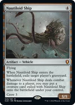 Nautiloid Ship [Commander Legends: Battle for Baldur's Gate] 328
