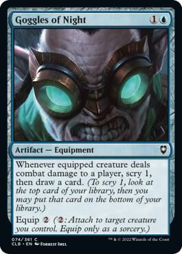 Goggles of Night [Commander Legends: Battle for Baldur's Gate] 74