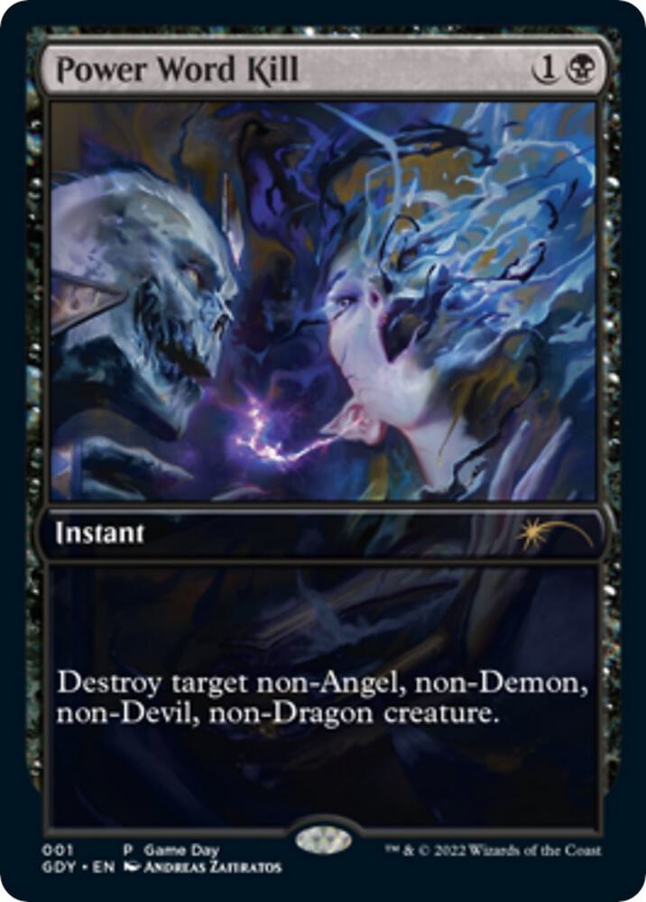 Power Word Kill [Game Day & Store Championship Promos] 1