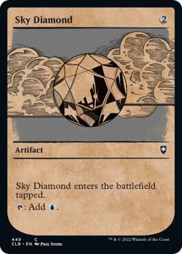 Sky Diamond (Showcase) [Commander Legends: Battle for Baldur's Gate] 449