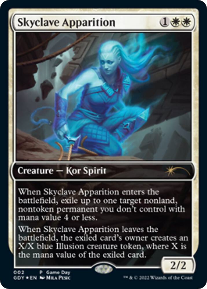 Skyclave Apparition [Game Day & Store Championship Promos] 2