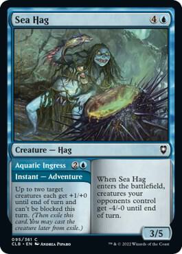 Sea Hag [Commander Legends: Battle for Baldur's Gate] 95