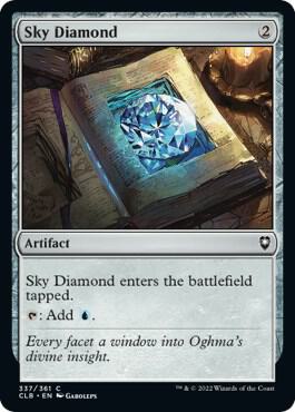 Sky Diamond [Commander Legends: Battle for Baldur's Gate] 337