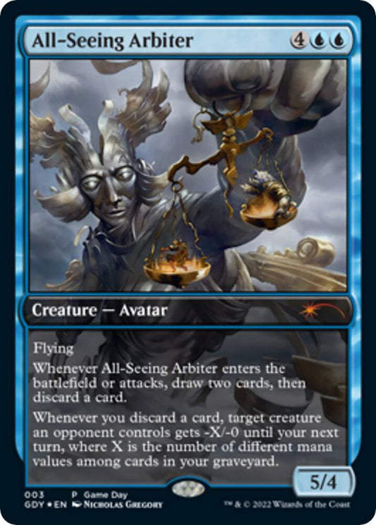 All-Seeing Arbiter [Game Day & Store Championship Promos] 3