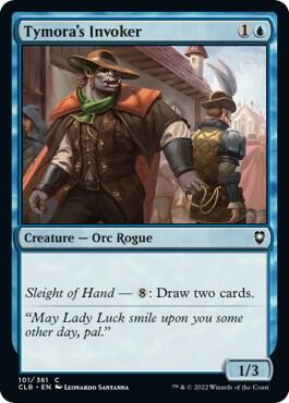 Tymora's Invoker [Commander Legends: Battle for Baldur's Gate] 101