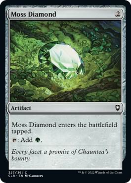 Moss Diamond [Commander Legends: Battle for Baldur's Gate] 327