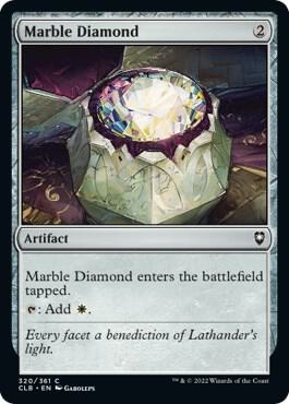 Marble Diamond [Commander Legends: Battle for Baldur's Gate] 320