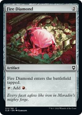 Fire Diamond [Commander Legends: Battle for Baldur's Gate] 313