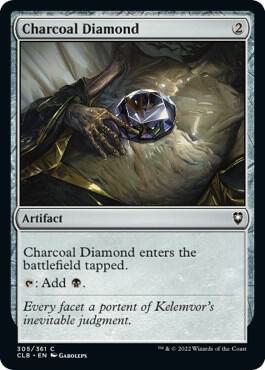 Charcoal Diamond [Commander Legends: Battle for Baldur's Gate] 305