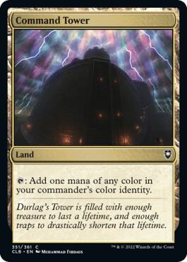 Command Tower [Commander Legends: Battle for Baldur's Gate] 351