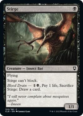 Stirge [Commander Legends: Battle for Baldur's Gate] 150
