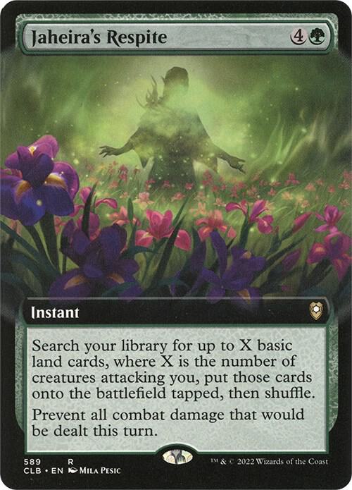 Jaheira's Respite (Extended Art) [Commander Legends: Battle for Baldur's Gate] 589
