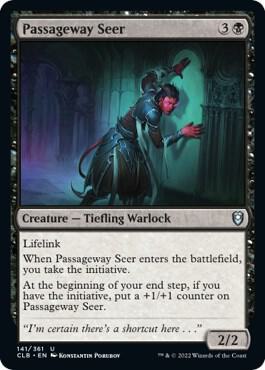 Passageway Seer [Commander Legends: Battle for Baldur's Gate] 141
