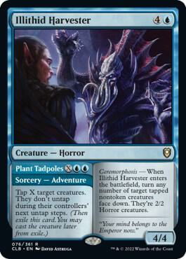 Illithid Harvester [Commander Legends: Battle for Baldur's Gate] 76