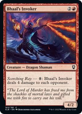 Bhaal's Invoker [Commander Legends: Battle for Baldur's Gate] 163