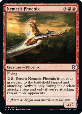Nemesis Phoenix [Commander Legends: Battle for Baldur's Gate] 189