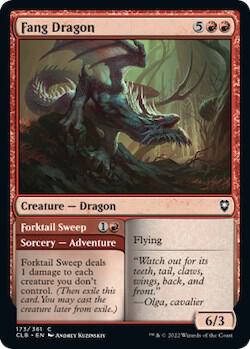 Fang Dragon [Commander Legends: Battle for Baldur's Gate] 173