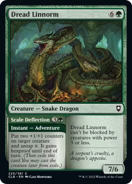 Dread Linnorm [Commander Legends: Battle for Baldur's Gate] 225