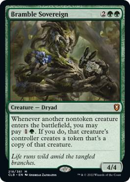 Bramble Sovereign [Commander Legends: Battle for Baldur's Gate] 218