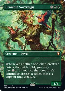 Bramble Sovereign (Borderless) [Commander Legends: Battle for Baldur's Gate] 372