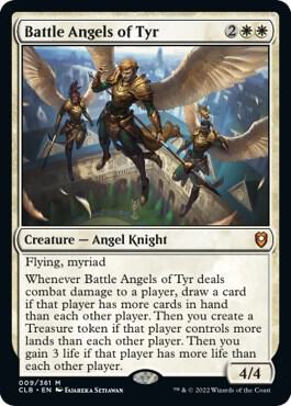 Battle Angels of Tyr [Commander Legends: Battle for Baldur's Gate] 9