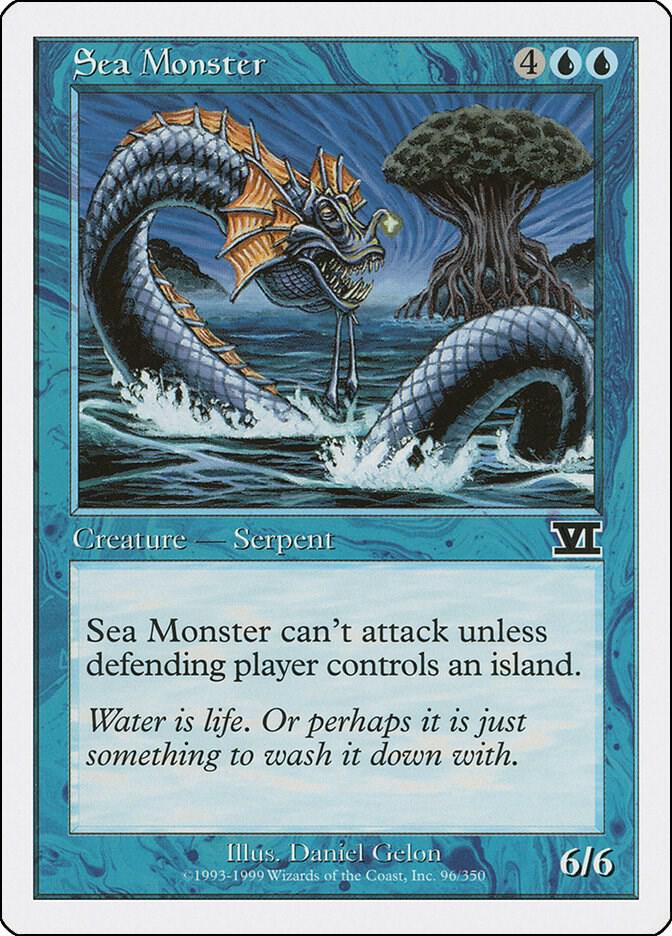 Sea Monster [Classic Sixth Edition] 96