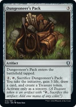 Dungeoneer's Pack [Commander Legends: Battle for Baldur's Gate] 312