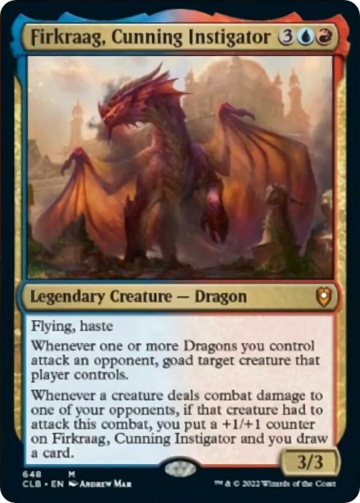 Firkraag, Cunning Instigator [Commander Legends: Battle for Baldur's Gate] 648