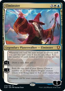 Elminster [Commander Legends: Battle for Baldur's Gate] 274