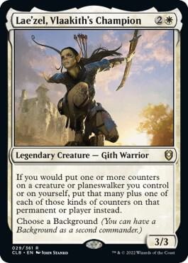 Lae'zel, Vlaakith's Champion [Commander Legends: Battle for Baldur's Gate] 29